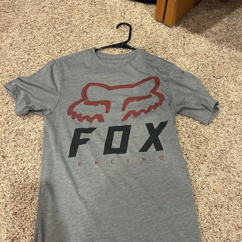 Fox Racing Casual Gray Tee